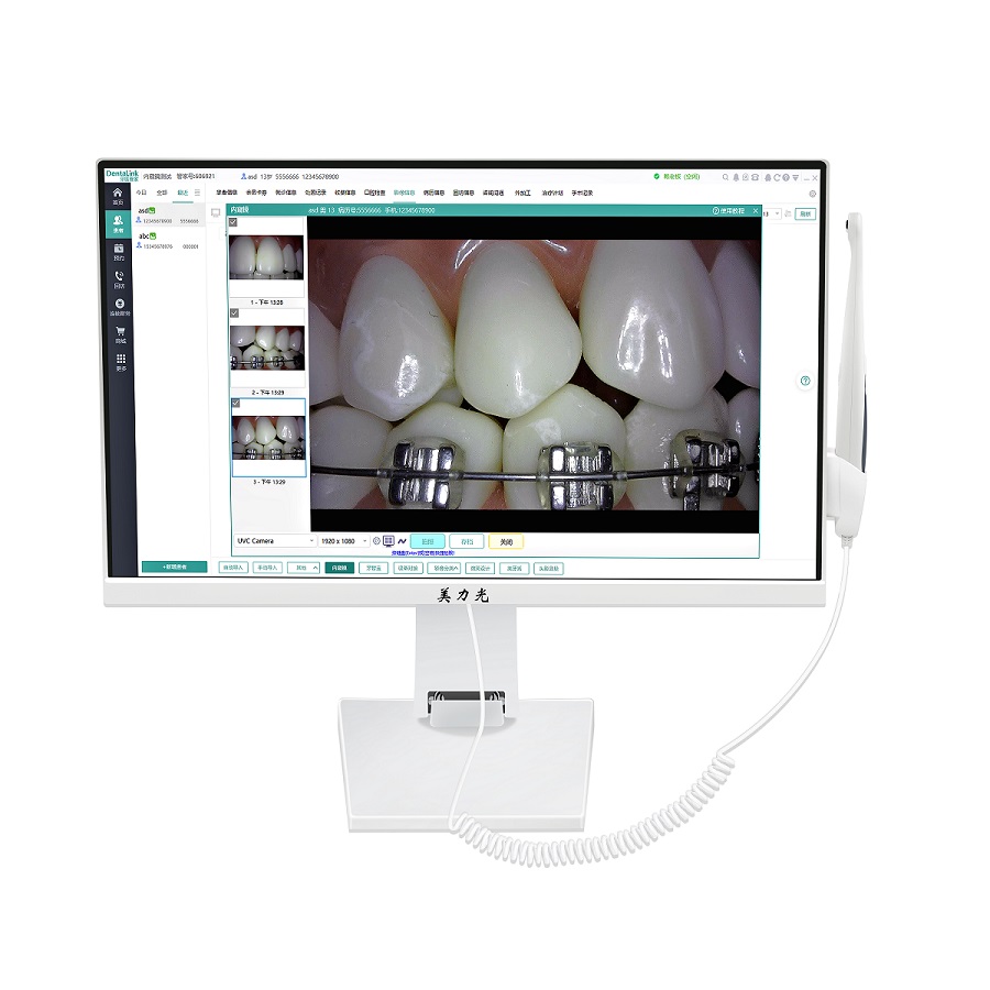 M-568   intraoral camera+23.8 inch touch screen computer all in one
